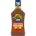 Kraft Reduced Fat Asian Toasted Sesame Dressing, 16 Fl Oz Bottle