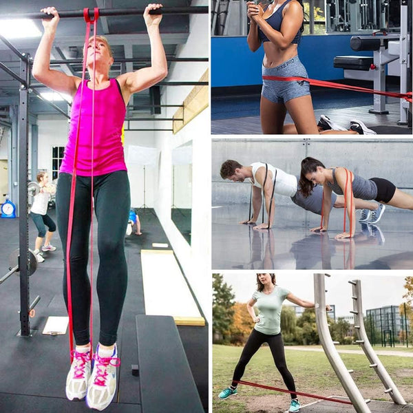 Pull-Up Bands - Resistance Bands for Women'S Workout - Perfect for Gym & Home