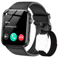 IOWODO Smart Watch for Men Women - 1.85''HD Screen with Make and Answer Calls, with AI Voice Assistant, Spo2/Heart Rate/Sleep Monitor, 100+ Sports