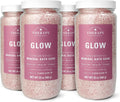 Village Naturals Therapy Glow Concentrated Mineral Bath Soak, Moroccan Melody Scent, 20 Oz, Pack of 4