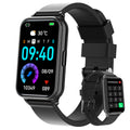 Smart Watch Fitness Tracker Make/Answer Calls for Women Men with Heart Rate Blood Oxygen Sleep Monitor Sports Modes Step Calorie Counter IP68