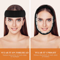 Acupressure Headband, Acupressure Wrap Belt Headband for Muscle Relaxation, Facial Skin Lift up and Chin up Belt Headband for Neck Head Muscle
