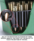 MTM H50-R-MAG Deluxe 50-Round Rifle Ammo Box 300 Win Mag 30-30 375 H&H 7Mm Rem Mag