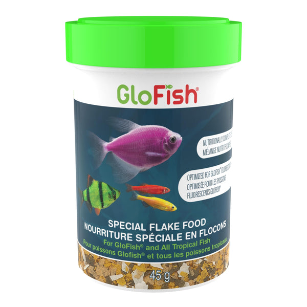 Glofish Special Flake Dry Fish Food for Brightness, 1.59 Oz