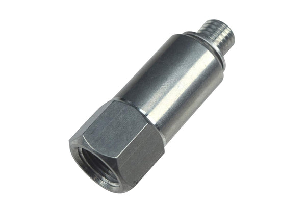 ICT Billet LS Engine Swap M12 1.5 Adapter to 3/8 NPT Extended Length Coolant Temperature Sensor Adapter Water LS Engine Swap LS1 LS3 LS2 LQ4 LQ9