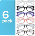 MIGSIR Blue Light Blocking Glasses for Computer Gaming, Fashion Fake anti Eye Strain Eyeglasses for Women Men