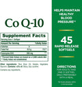 Nature'S Bounty Coq10, Heart Health and Healthy Aging, Dietary Supplement, 200Mg, 45 Rapid Release Softgels