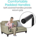 Vive Stand Assist - Mobility Standing Aid Rail for Couch, Chair - Assistance Handle for Patients, Elderly, Seniors and Disabled - Safety Grab Bar