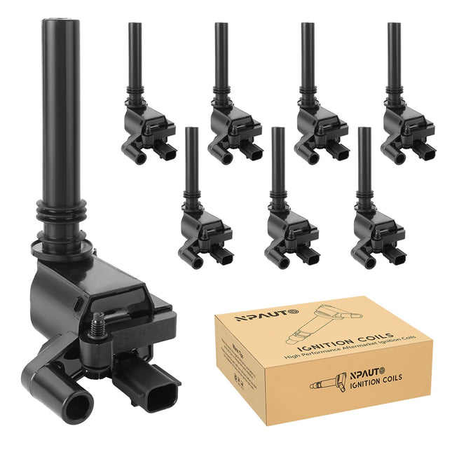 NPAUTO Ignition Coil Pack Replacement for 5.7L V8 Hemi 2003 2004 2005 Dodge Ram 1500 2500 3500, Dodge Durango, 5.7 SLT S