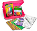 Crayola All That Glitters Art Case (50+Pcs), Glitter Crayons & Coloring Supplies, Kids Art Set, Gifts for Girls & Boys, Ages 5+