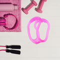 Kisangel Silicone Yoga Tension Band, Figure 8-Shaped Elastic Pull Rope, Multifunctional Resistance Bands for Fitness, Chest, Arm, Shoulder