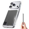 Magnetic Portable Charger 5000mAh with 15W Wireless & 20W PD Fast Charging,Ultra-Slim Travel-Ready Design,LED Display & Premium Metal