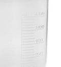 EISCO Plastic Beaker, 250Ml - Polypropylene Plastic - Raised Graduations, Tapered Spout - Euro Design