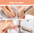 Foot File Foot Scrubber Pedicure - Callus Remover for Feet Easkep Professional Grater Rasp Foot Scraper Corns Callous Removers Cracked Dead Skin