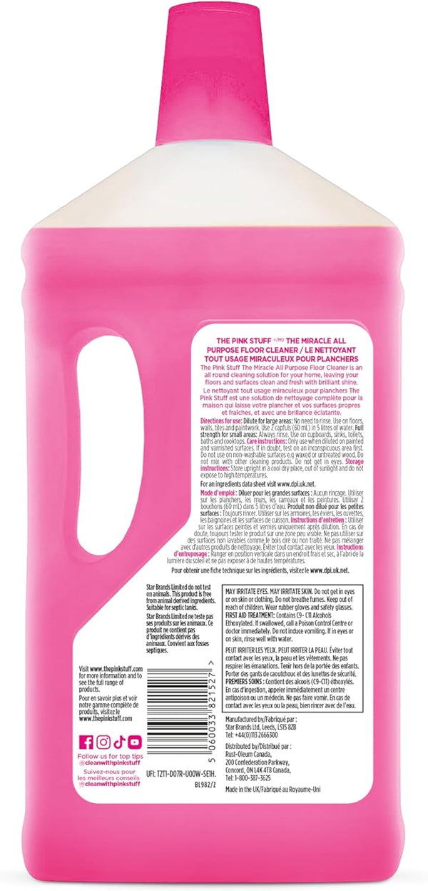 Stardrops - the Pink Stuff - the Miracle All Purpose Floor Cleaner 33.8Fl Oz