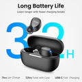 TOZO A1 Wireless Earbuds Bluetooth 5.3 Light Weight in Ear IPX5 Waterproof Headphones 2 Mic for AI Calls, Immersive Premium Sound Bass Headset