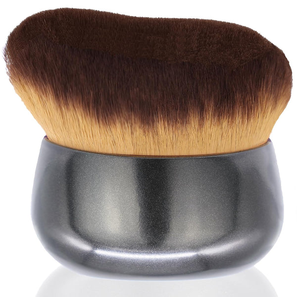 Extra Large Body Makeup Brush for Self Tanner, Leg Makeup &Bronzer Blend,75 Mm Wide-Headed Kabuki Brush Provides More Even& Pretty Application,