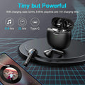 Wireless Earbuds, Bluetooth 5.3 Earbuds Stereo Bass, Bluetooth Headphones in Ear Noise Cancelling Mic, Earphones IP7 Waterproof Sports, 32H
