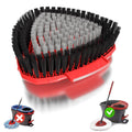 Upgraded Spin Mop Replacement Scrub Brush Heads Compatible with Ocedar EasyWring 1 Tank,Full Bristle Scrubber Replace Great for Kitchen, Bathroom,