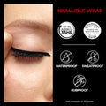 L'Oreal Paris Infallible Grip Mechanical Gel Eyeliner Pencil, Smudge-Resistant, Waterproof Eye Makeup with up to 36HR Wear, Intense Black, 0.01 Oz