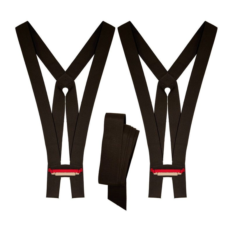 Ready Lifter Shoulder Moving Straps for Furniture, Appliances, Heavy or Bulky Easy to Adjust for Carrying and Lifting Heavy Objects up to 600 LB