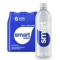 Smartwater Vapor Distilled Premium Water , 16.9 Fl Oz (Pack of 6)