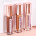 Makeup Revolution Conceal & Define Foundation, Cream Foundation Makeup, Full Coverage, for Medium Skin Tones, Vegan & Cruelty-Free, F7, 23Ml