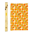 SUPERBEE Beeswax Wrap XL - Reusable Wrap for Food, Sandwiches, Cheese & Veggies - Passion