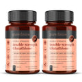 Pureclinica Double Strength Glutathione 500Mg X 60 Tablets - 2 Bottles (120 Tablets). 500Mg Reduced Glutathione, 300Mg Vitamin C, 200Mg Alpha