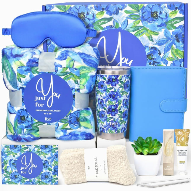 Women'S Curated Care Package Gift Box - Birthday Gift, Self Care Gift, Gifts for Mom, Gift for Friend, Get Well Soon, Mo