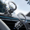 LISEN for Magsafe Car Mount [95% Increase Magnetism] Magnetic Phone Holders for Your Car,Car Accessories for Men Women Truck 360 Dashboard Vent