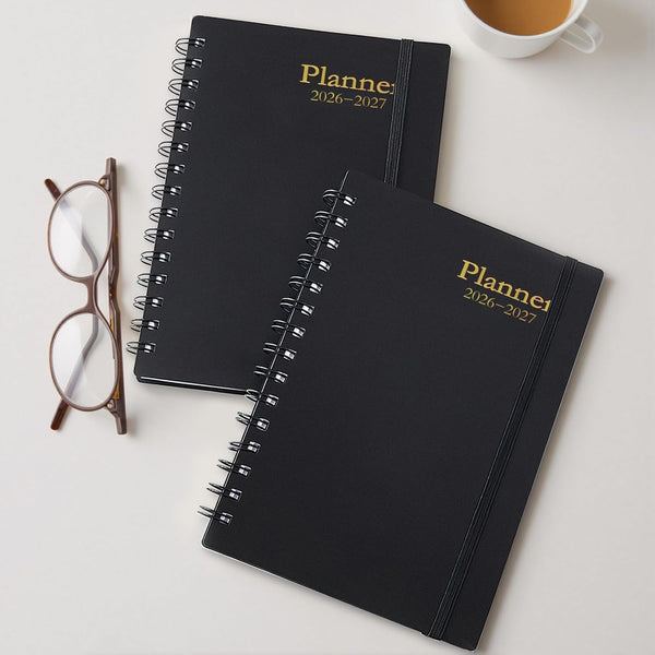 Daily Planner 2025-2026, Monthly Weekly Daily Planner 2025-2026, 18 Month with Tabs, July 2025 - December 2026 Time Management Manual, 100GSM