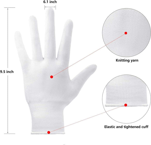 Cool Toys Gifts Blue LED Gloves,Rave Flashing Light up Gloves,Toys for Boys Girls Age 12+ Years Old,Gifts for Halloween Christmas Birthday Parties
