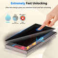 Fotbor for Samsung Galaxy S24 Ultra 28Â° Privacy Screen Protector with [3S Installation Frame], Case Friendly 9H+ Tempered Glass 2Pack