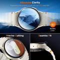 LK 4 Pack for Samsung Galaxy Watch 7 Screen Protector 40Mm, Perfectly Fit, Top 9H Tempered Glass for Galaxy Watch 6/5/4/ FE 40Mm Screen Protector,