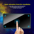 3Pcs 2024 2025 2023-2020 Audi Q7 / Q8 10.1-Inch Screen Protector Navigation a Smaller 8.6-Incher Located Below,Dashbord Tempered Glass Protective Film