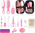 Baby Healthcare and Grooming Kit for Boys Girls Safety Newborn Nursery Essentials Health Care Set Gift for First-Time Parents Nasal Aspirator