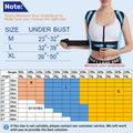 Mercase Posture Corrector for Men & Women, Adjustable Back Brace for Upper Back & Shoulder Support, Pain Relief & Better Posture, Extra Large