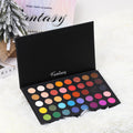 Highly Pigmented Eye Makeup Palette, Matte Shimmer Metallic Eyeshadow Pallet Long Lasting Blendable Natural Colors Make up Eye Shadows Cosmetics