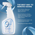 Zero Odor - Multi-Purpose Strong Odor Eliminator for Home, Office, Car, Bathroom, Hotel, Room Deodorizer, and Odor Neutralizer, 16Oz