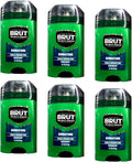 Brut Deodorant Original Fragrance 2.7 Oz / 76 G (Pack of 6)