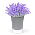 Essential Oil Diffusers for Home, Lavender Potted Plant Aromatherapy Diffuser, Ultrasonic Cold Mist Humidifier for Office, Bedroom, Waterless Auto
