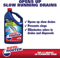 351271 Build-Up Remover Drain Cleaner, 64 Oz