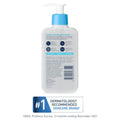 Cerave Renewing Salicylic Acid Cleanser, Formulated with Hyaluronic Acid, Niacinamide, & Ceramides, Gentle BHA Exfoliating Face Wash Smooths &