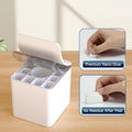 6 Pack Magnetic Cable Clips Cord Holder Charger Organizer Office Accessories under Desk Wire Management Phone Charging Cords Keeper Holders for