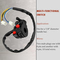 Complete Wiring Harness Kit for ATV Quad 4 Stroke 50Cc 70Cc 90Cc 110Cc 125Cc Pit Quad Dirt Bike Go Kart Quad Wire Harness Complete Electrics