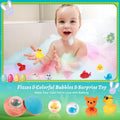 Bath Bombs for Kids with Surprise Inside, 24 Pack Kids Bath Bombs Gift Set, Natural Organic Kid Bubble Bath Fizzy for Girls Boys with Bath Toys Inside