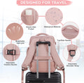 Travel Backpack for Women, Personal Item Bag for Airlines, Lightweight Carry on Backpack, Casual Hiking Work Gym College Weekender Bag Daypack,
