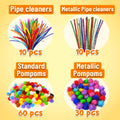 Goodyking Arts and Crafts Supplies for Kids - All in One Kid Crafts Toddler Activities Kids School Supplies Age 4 5 6 7 8 Years Old Craft Art