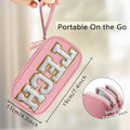 COSHAYSOO Electronic Travel Case Cable Cord Charger Organizer Pouch Bag Airplane Essentials Unique Birthday Christmas Gifts for Women College Teen